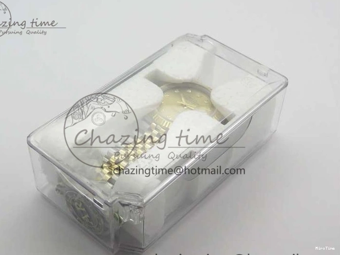 MiroTime 0517 DateJust 41 126333 SS YG ARF 1:1 Best Edition 904L Steel YG Diamonds Dial on Jubilee Bracelet A Packable 3221